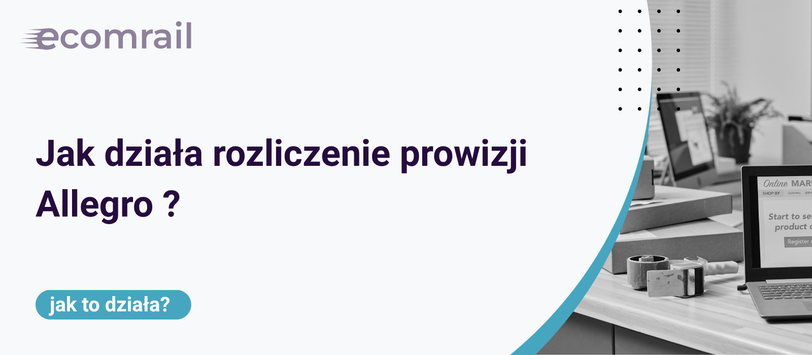 Jak działa rozliczenie prowizji Allegro