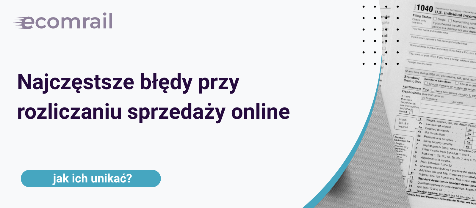Najczęstsze błędy przy rozliczaniu sprzedaży online